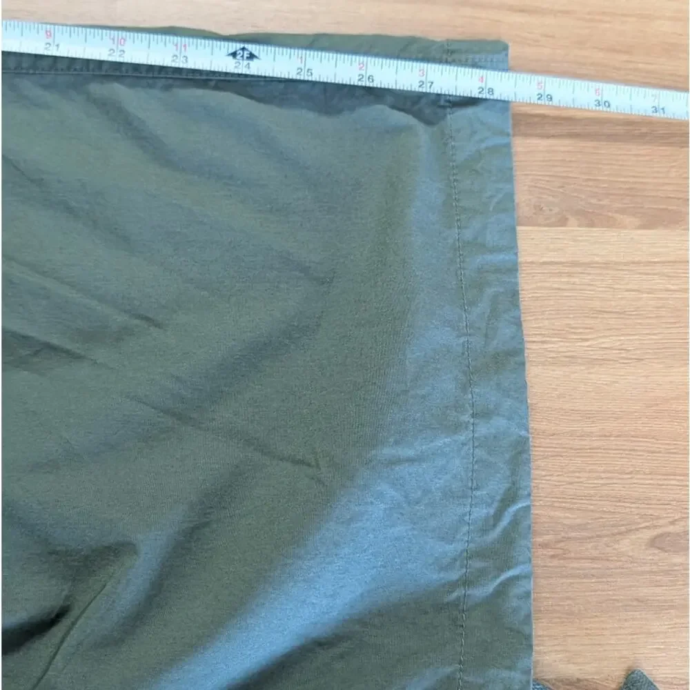 Samsoe Samsøe Planet Cargo Pants Unisex M Green Cotton Relaxed
